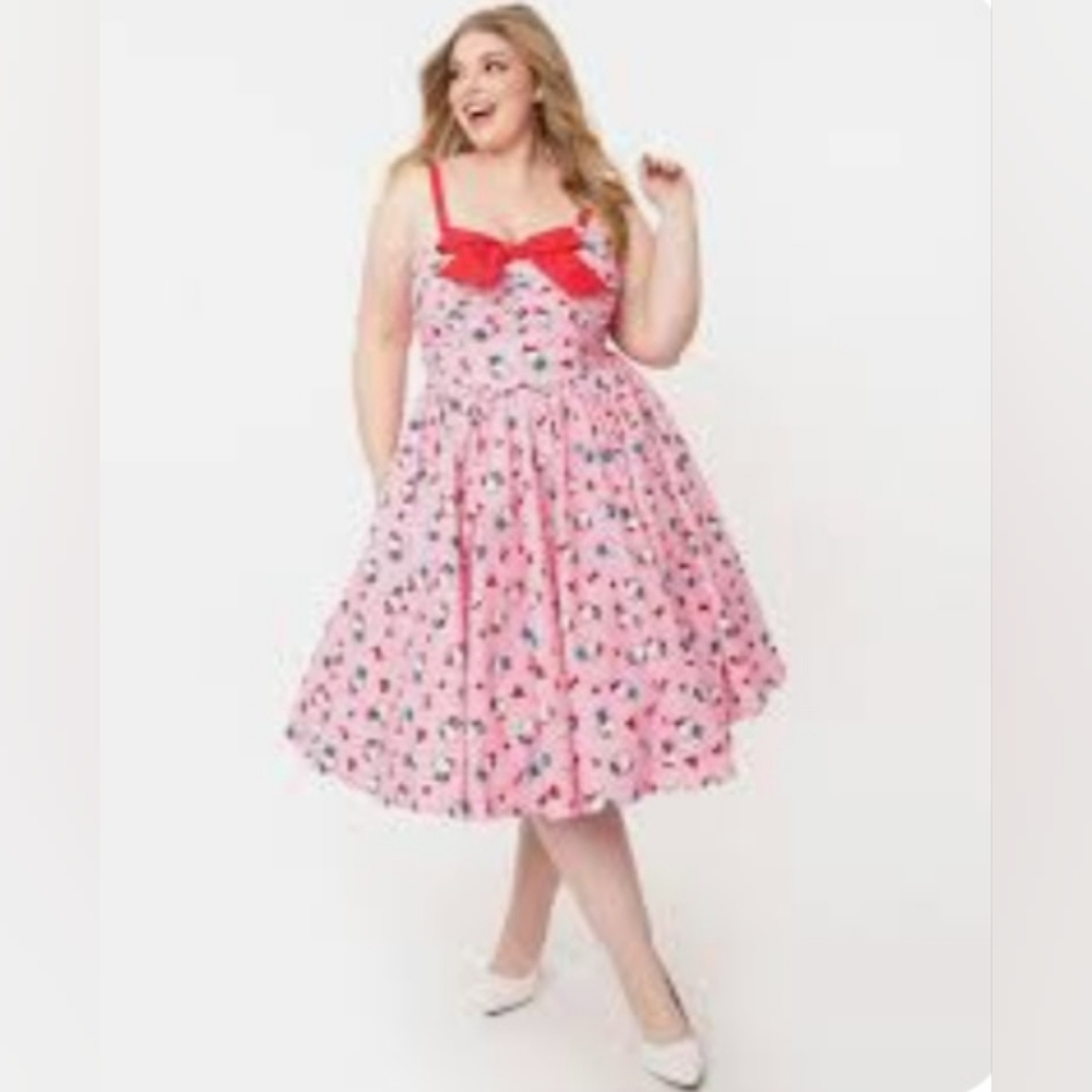 Unique Vintage x Hello Kitty 5X Dress
